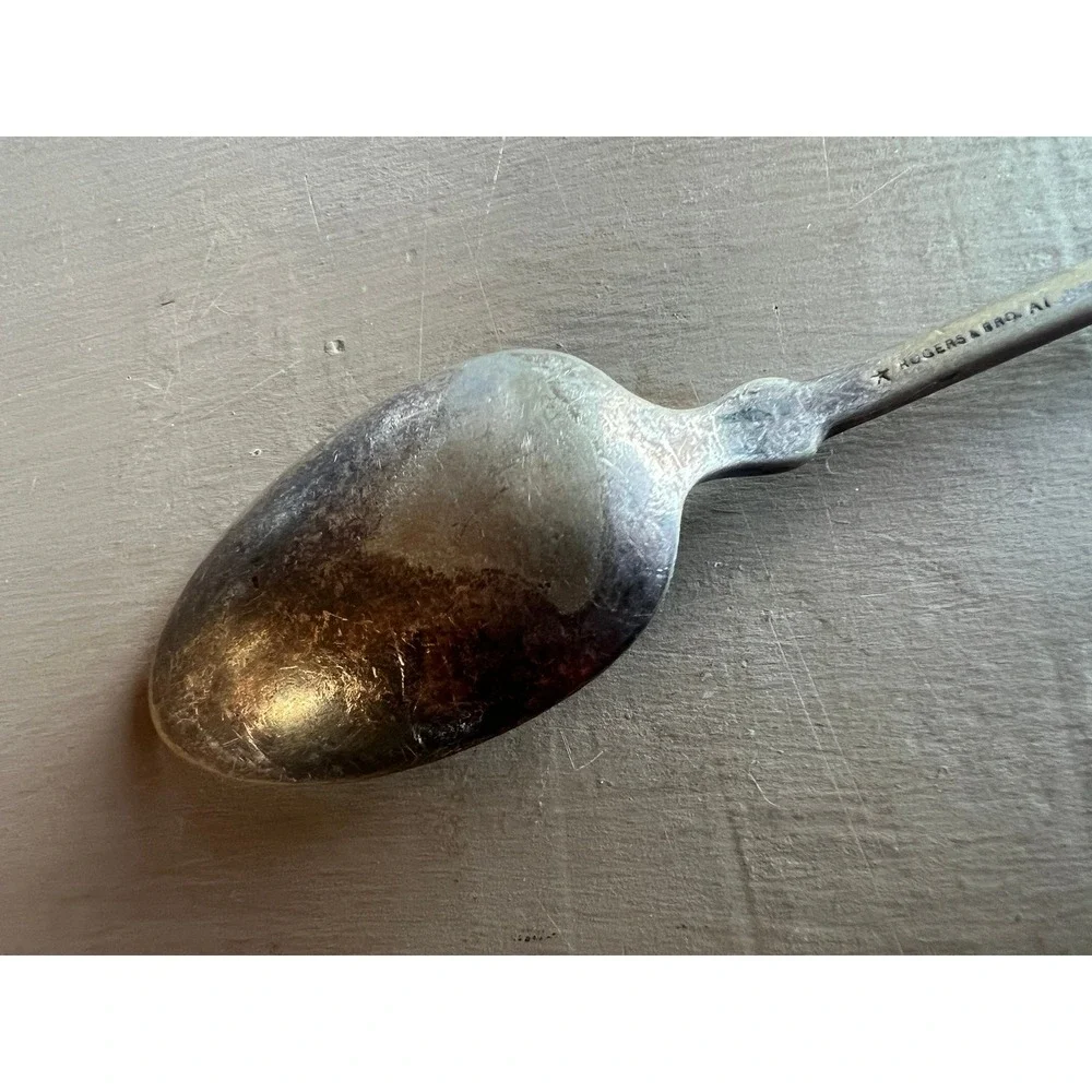 Rogers & Bro. A1 Teaspoon 6